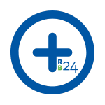 Pluszeichen mit Logo Rundumbetreuung24